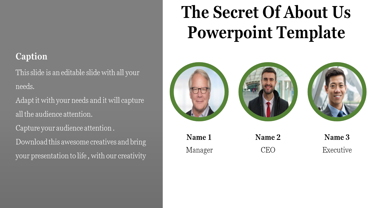 about us powerpoint template-The Secret Of About Us Powerpoint Template